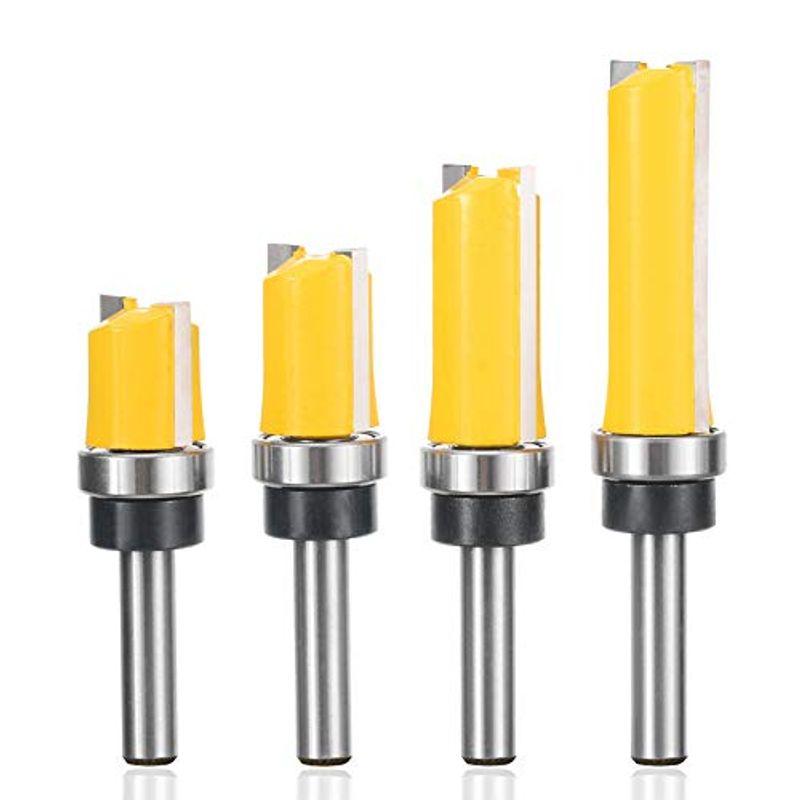 Saipor 4ピース フライスカッタールータービット 6.35mm(1/4'') 超硬刃ルータービット ほぞカッター 電動トリマー用ビット :20210729224448-00844:sweetmacaron - 通販 - Yahoo!ショッピング Saipor 4ピース フライスカッタールータービット 6.35mm(1/4'') 超硬刃ルータービット ほぞカッター 電動トリマー用ビット :20210729224448-00844:sweetmacaron - 通販 - Yahoo!ショッピング