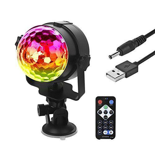 510円 お求めやすく価格改定 ミラーボール カラーボールライティングステージライト 舞台照明 Rgb Ledライト 回転ライト Ledミニレーザーステージ照明 Ledクリ