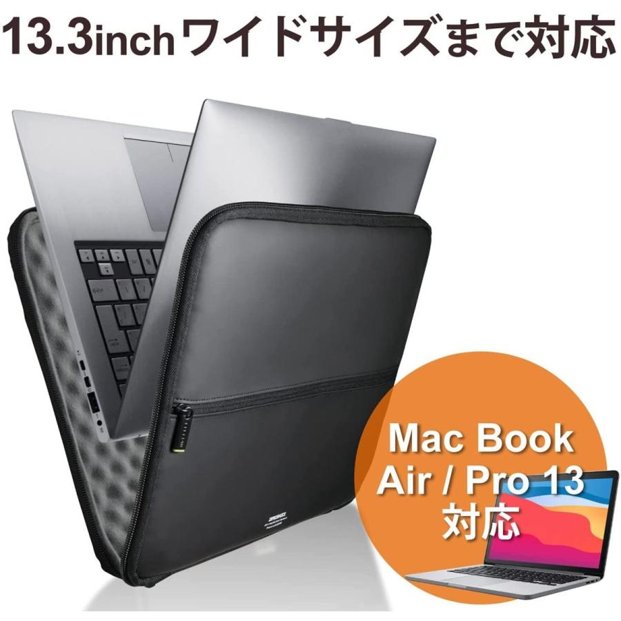 ショップ エレコム パソコンケース タブレットケース インナーバッグ 13 3インチ対応 Macbook Air Pro 13inchモデル Dprd Jatimprov Go Id