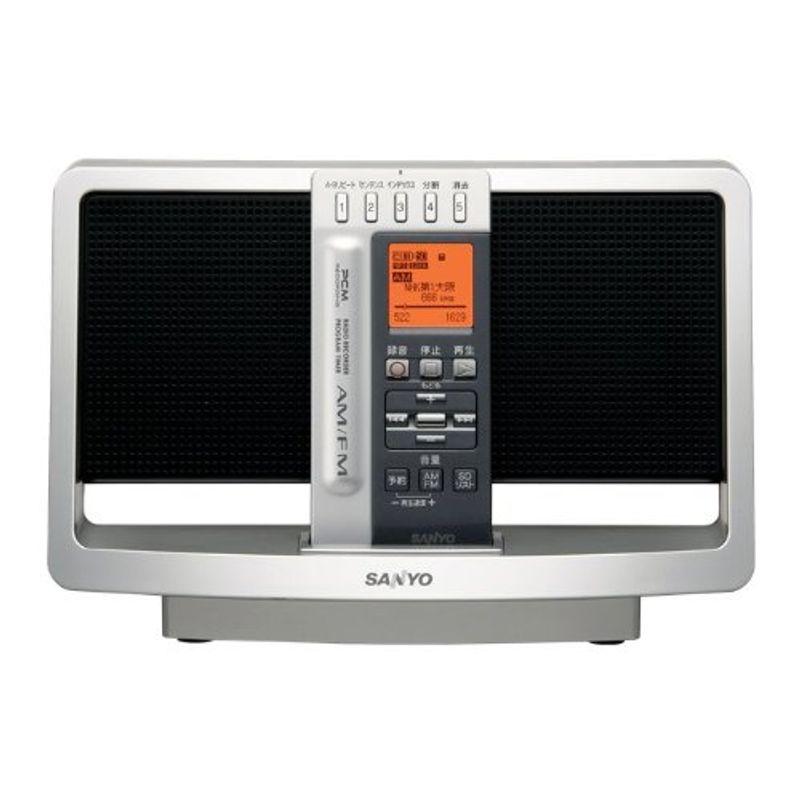 【SALE／75%OFF】 売れ筋アイテムラン SANYO ICレコーダー ポータブルラジオレコーダー ICR-RS110MF S meurs.be meurs.be