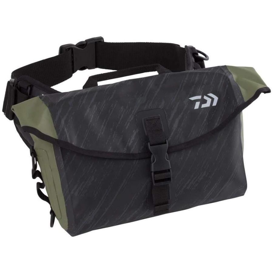 ファッションデザイナー 大人気 ブラックカモフラージュ ショルダーバッグ C Tp リールケース ダイワ Daiwa その他 Labelians Fr