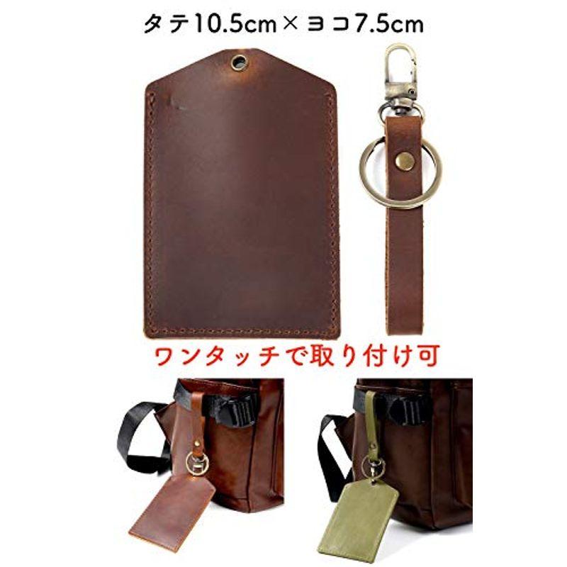 中身が見えない 本革 定期入れ Icカードケース キーホルダー 薄型 パスケース キーリング ストラップ メンズ Freese ブルー ブラ Sweetmacaron 通販 Yahoo ショッピング