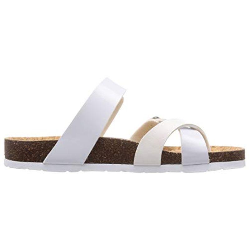 エドウィン サンダル Ew9463 レディース ホワイト 2 22 Cm 5年保証