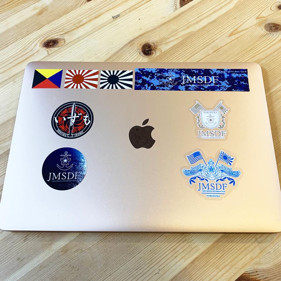 海上自衛隊】オリジナルステッカーシート【Ver.2】※送料無料
