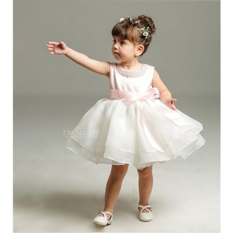 ベビードレス 結婚式 女の子 セレモニードレス 子供服 オーガンジードレス 七五三 赤ちゃん ベビー服 ワンピース フォーマル 子ども ドレス 59 66 73 80 85 Fl Dress53 Freshlifestore 通販 Yahoo ショッピング