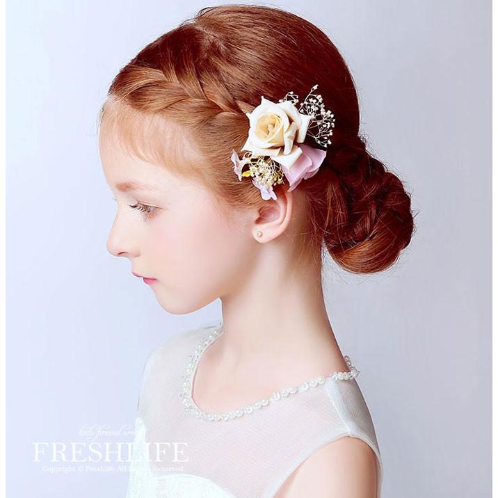 子供 ヘッドドレス ヘアクリップ ヘアピン 造花 3点セット コサージュ キッズ 子供用 髪留め 入学式 卒業式 学園祭 発表会 演奏会 ヘアアクセサリー Fl1072 Ps34 Freshlifestore 通販 Yahoo ショッピング