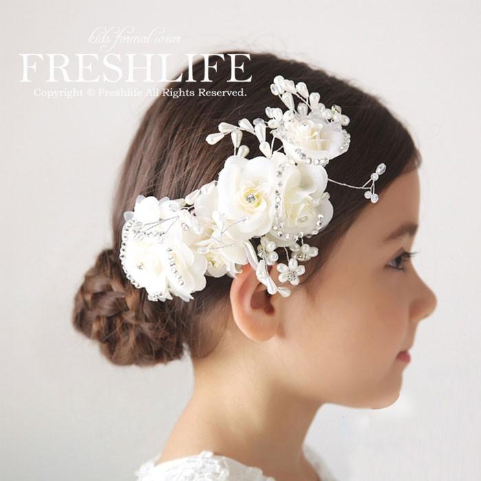 花 ヘッドドレス フラワーティアラ 子供 ヘアアクセサリー 子供髪飾り カチューシャ 結婚式 発表会 成人式 子供ドレスに Fl Ps22 Freshlifestore 通販 Yahoo ショッピング