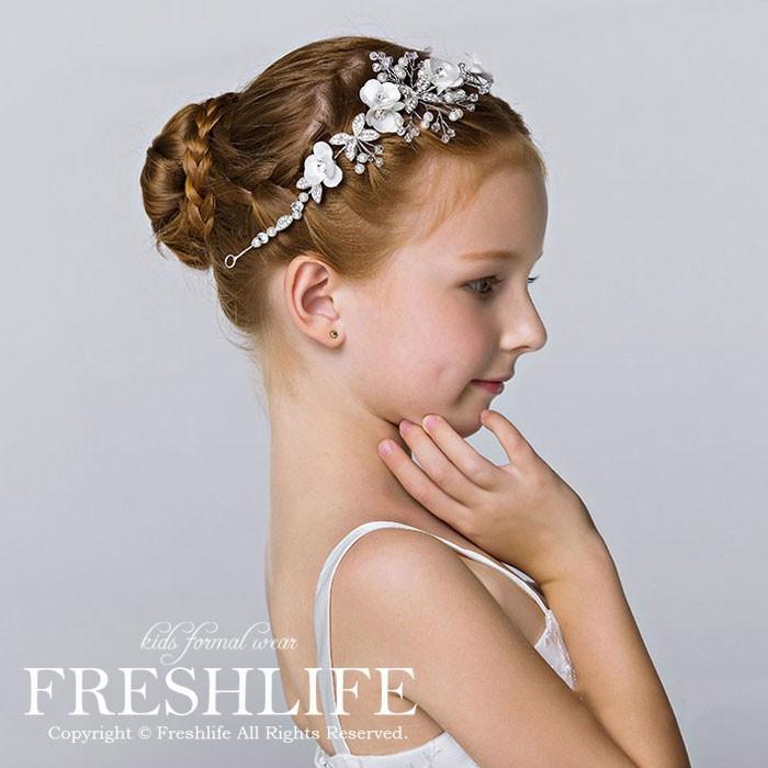 子供髪飾り 発表会 ヘッドドレス ビジュー ヘアアクセサリー 子供カチューシャ 髪飾り 花 パール キッズ ジュニア フォーマル 発表会 結婚式 七五三 Fl2166 Ps02 Freshlifestore 通販 Yahoo ショッピング
