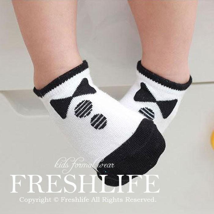 ベビー ソックス 靴下 フォーマル 赤ちゃん キッズ 滑り止め付き あかちゃん くつ下 くつした 子供靴下 出産祝い 七五三 Fl2167 Ps08 Freshlifestore 通販 Yahoo ショッピング