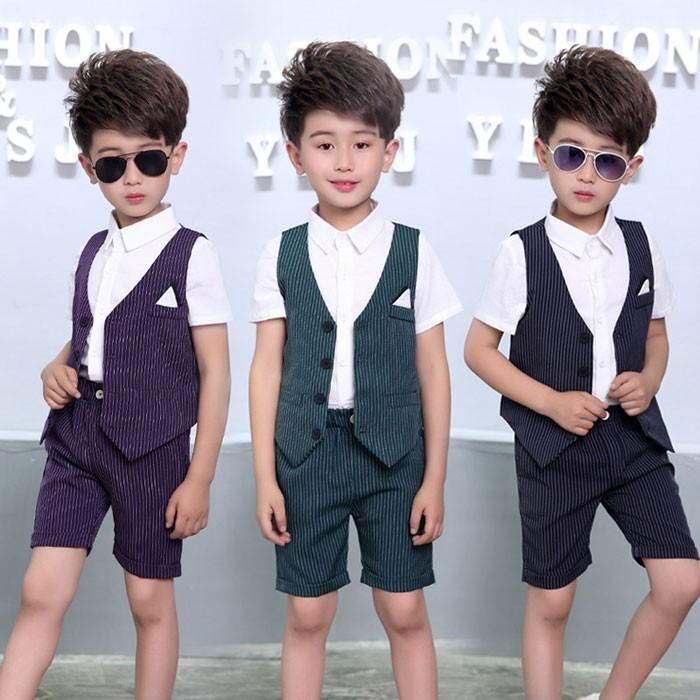 男の子 フォーマル 半袖 男の子スーツ キッズ ベストスーツ 子供服 フォーマル スーツ 男の子 半袖 入学式 発表会 結婚式 七五三 卒園式 90 140cm Fl Suit69 Freshlifestore 通販 Yahoo ショッピング