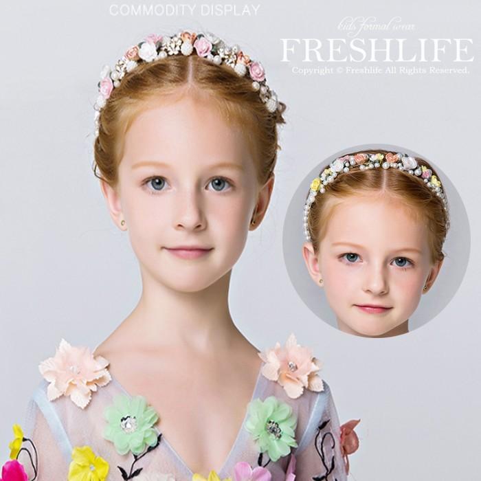 子供 ヘアアクセサリー カチューシャ 結婚式 ピアノ 発表会 子供 フラワークリップ 花 フォーマル キッズ 髪飾り ドレス小物 七五三 パーティー フラワーガール Fl3 Ps08 Freshlifestore 通販 Yahoo ショッピング