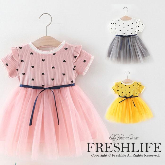 ベビードレス 結婚式 フォーマル セレモニー ワンピース セレモニードレス ベビー服 ワンピース 身長 70 80 90 100 110 Fl6 ress 108 Freshlifestore 通販 Yahoo ショッピング