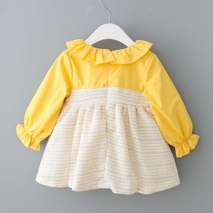 2019秋供服 ワンピース 子供ドレス 女の子 超人気 子供服 秋着 長袖 ワ