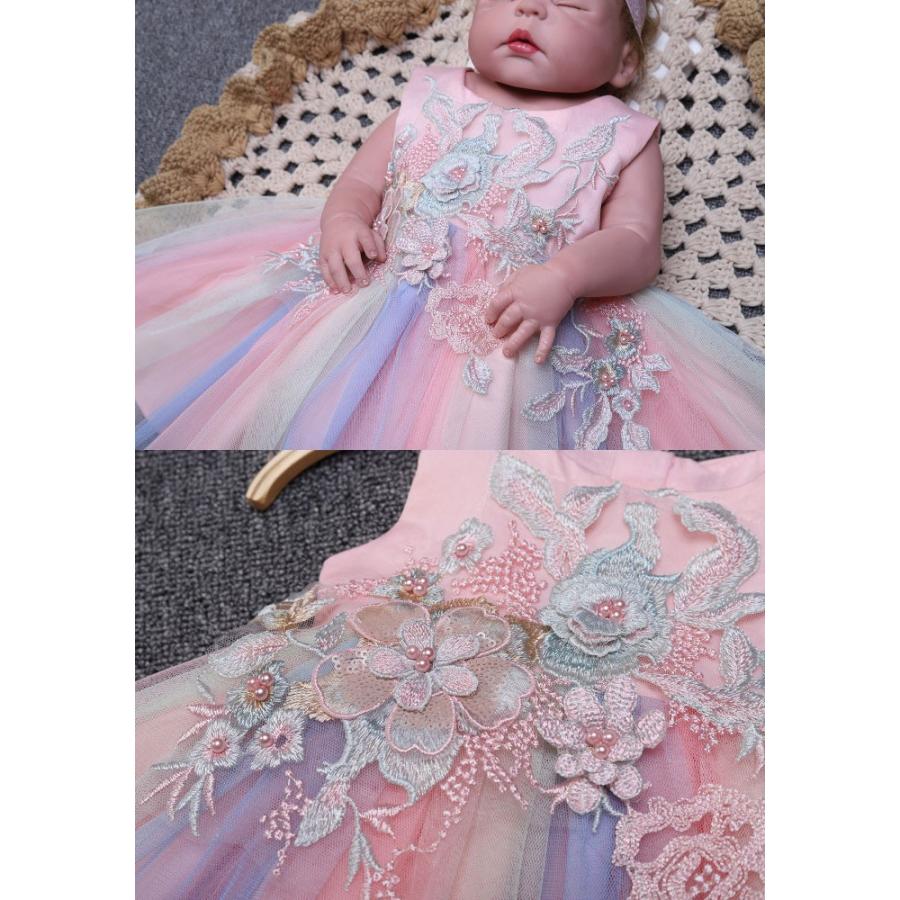 ベビードレス 結婚式 ベビーワンピース セレモニードレス 新生児 お呼ばれ 七五三 赤ちゃん ドレス お宮参り ベビードレス 女の子ドレス 60 70 80 90 Fl6 ress 75 Freshlifestore 通販 Yahoo ショッピング
