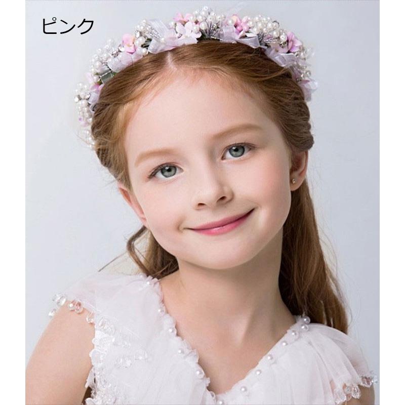 子供 フラワー カチューシャ 花かんむり ヘッドドレス キッズ 発表会 学園祭 髪飾り ウェディング小物 子供アクセサリー 子供髪飾り 結婚式 Fl6 Ps36 Freshlifestore 通販 Yahoo ショッピング