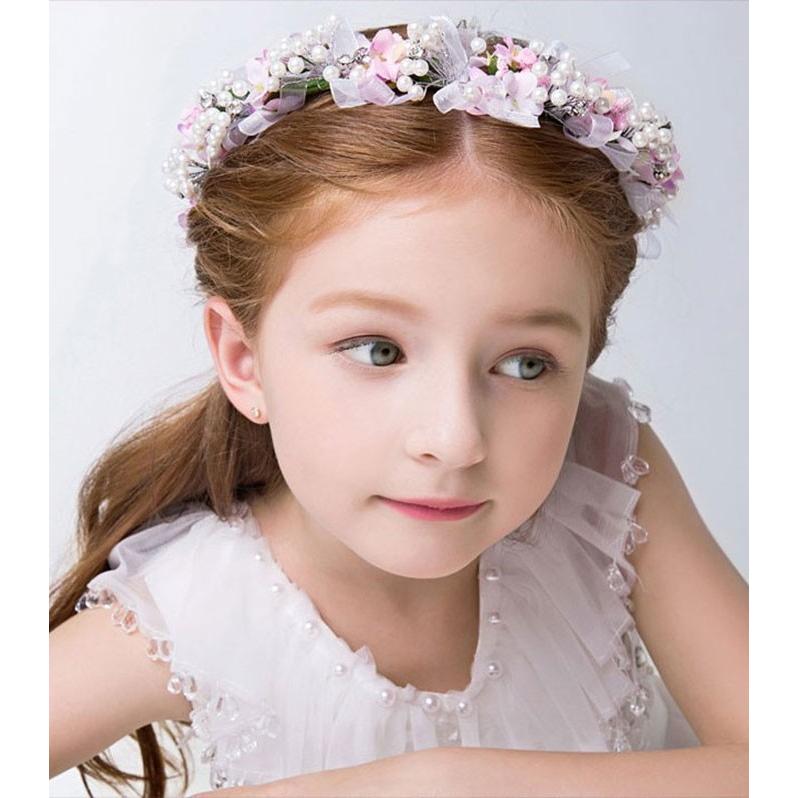 子供 フラワー カチューシャ 花かんむり ヘッドドレス キッズ 発表会 学園祭 髪飾り ウェディング小物 子供アクセサリー 子供髪飾り 結婚式 Fl6 Ps36 Freshlifestore 通販 Yahoo ショッピング