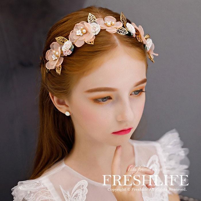 18新作子供用 ヘアアクセサリー パールカチューシャ ヘッドドレス リボン 花冠 ティアラ 発表会 ヘアアクセサリー 結婚式 七五三 花嫁 学園祭 子供ドレスに Fl6 Ps54 Freshlifestore 通販 Yahoo ショッピング