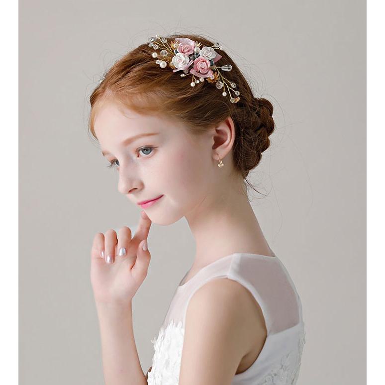 女の子 ヘアピン ヘッドドレス 子供 子ども用 髪飾り 髪留め ヘアピン ヘアアクセサリー アクセ 七五三 髪飾り パーティー 演奏会 結婚式 花嫁 学園祭 Fl6 Ps63 Freshlifestore 通販 Yahoo ショッピング