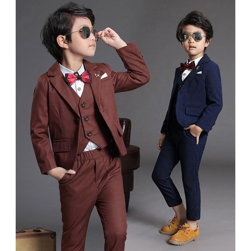 倉庫処分品 男の子 スーツ 卒業 入学 卒園 入園 子供服 フォーマル 男の子 スーツ 七五三 結婚式 100 110 1 130 140 150 Fl6 Suit00 Freshlifestore 通販 Yahoo ショッピング