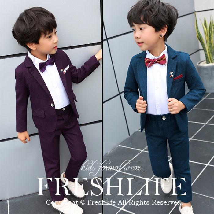 4点セット春新作子供服 フォーマル 入園式 入学式 スーツ 男の子 韓国子供服 フォーマル 結婚式 ピアノ 発表会 90 100 110 1 130 140 Fl6 Suit71 Freshlifestore 通販 Yahoo ショッピング