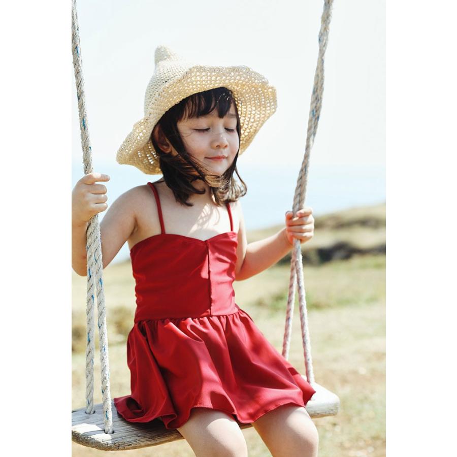 19新作 ベビー水着 キッズ 水着 レッド 緑 水着 女の子 水着 子供 スイムウェア 帽子付き 2点セット 子供水着 Fl6 Swim06 Freshlifestore 通販 Yahoo ショッピング