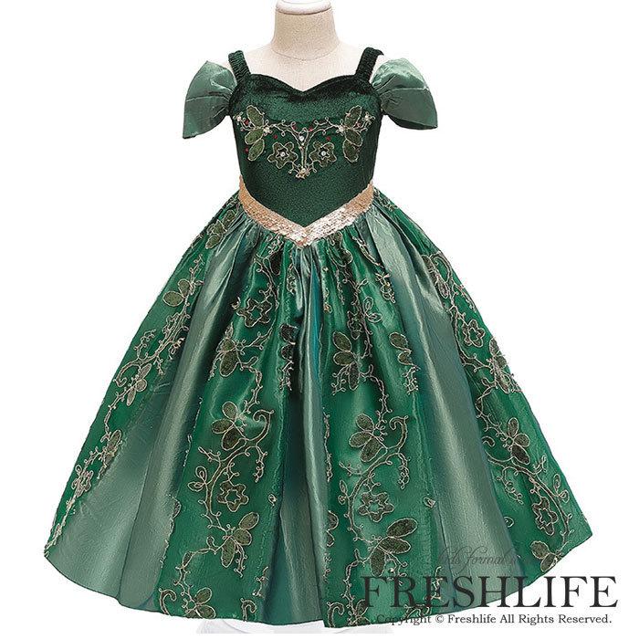 プリンセスドレス 女の子 キラキラ 子供 ベビー ドレス ハロウィン コスチューム コスプレ 仮装 発表会 コスチューム 仮装 お姫様 クリスマス Fl6 Wsj18 Freshlifestore 通販 Yahoo ショッピング