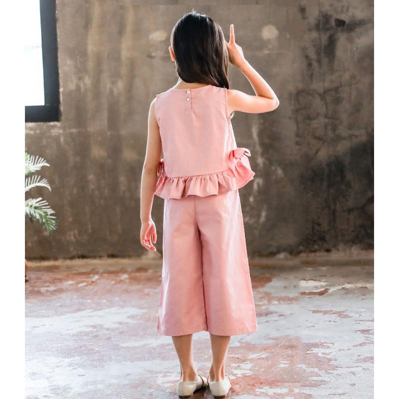韓国子供服 女の子 セットアップ キッズ 夏 2点セット 子ども服 Tシャツ パンツ 半袖 カットソー 大人っぽい カジュアル ナチュラル ガール 女児 おしゃれ Fl6 Wt21 Freshlifestore 通販 Yahoo ショッピング