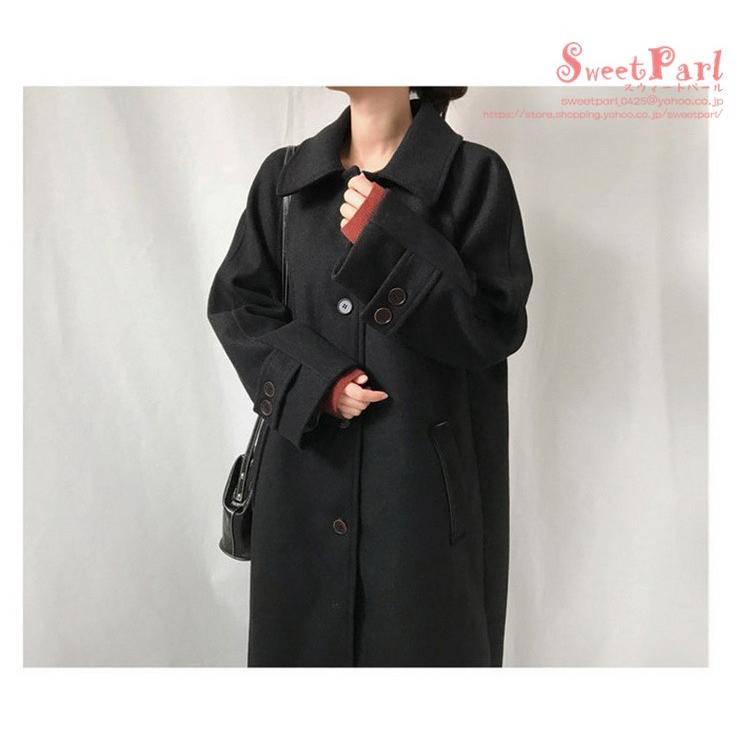コート レディース ステンカラーコート ロングコート チェスターコート ロング丈 アウター 冬服 母の日 A Sweet Parl 通販 Yahoo ショッピング