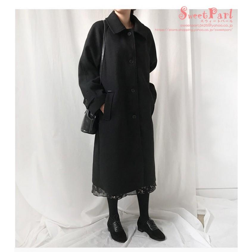 コート レディース ステンカラーコート ロングコート チェスターコート ロング丈 アウター 21 冬服 母の日 A Sweet Parl 通販 Yahoo ショッピング