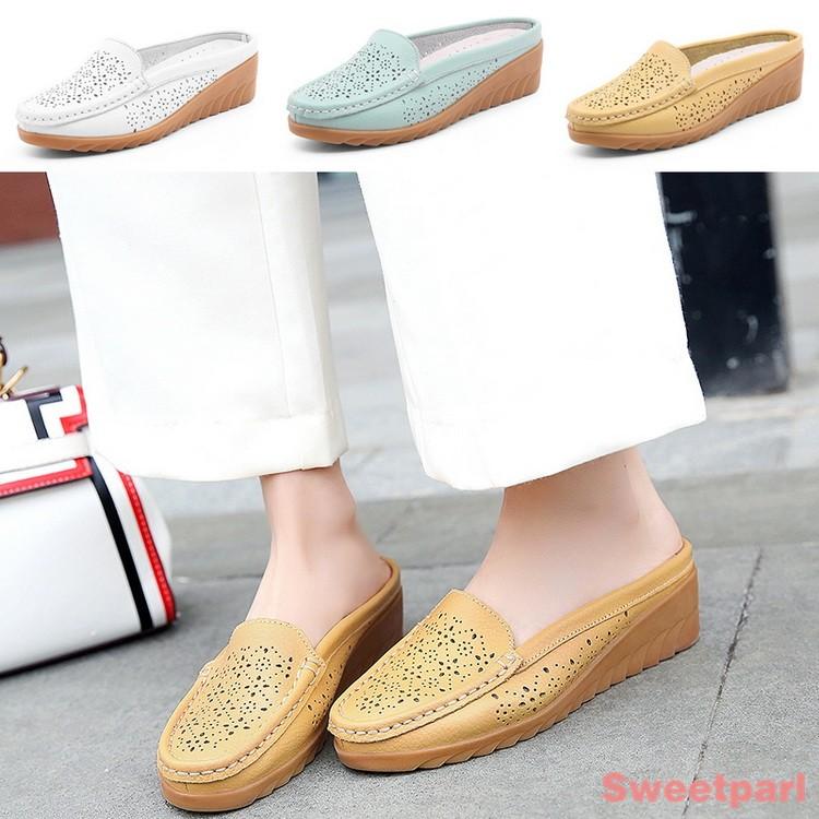 モカシンサボ サンダル レディース スリッパ サボサンダル 靴 履きやすい 痛くない 型押し かかとなし シューズ B Sweet Parl 通販 Yahoo ショッピング