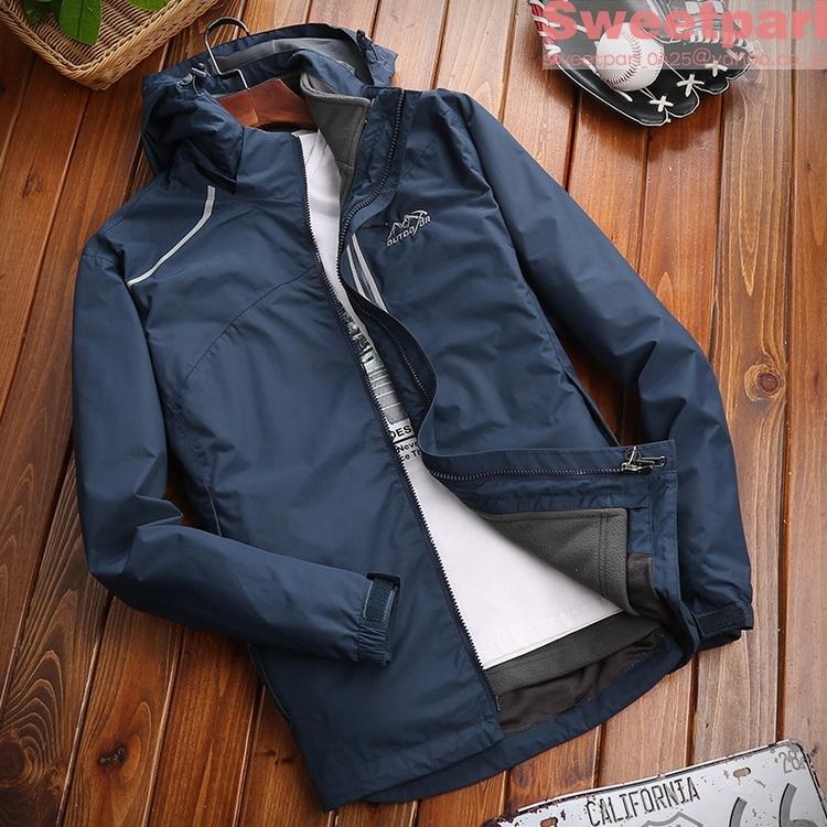 ウィンドブレーカー マウンテンパーカー メンズ 春冬 2点セット ジャケット 登山服 インナー付き アウトドア 防寒着 撥水 防風 Bv1119 Sweet Parl 通販 Yahoo ショッピング