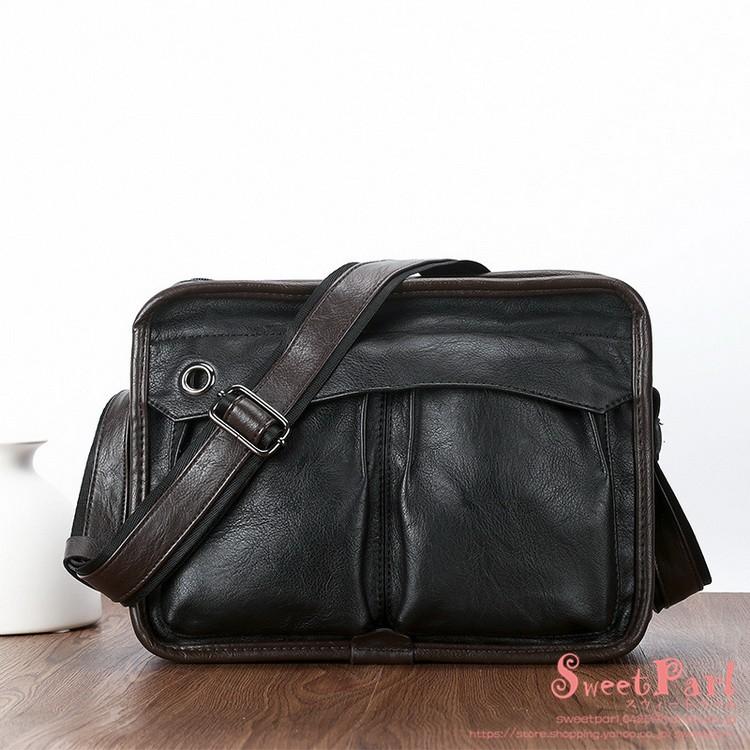 ショルダーバッグ バッグ メンズ カバン ショルダーバック アウトドア 大容量 斜めがけバッグ イヤホン穴つき 斜め掛け 旅行 通勤 Rq0046 Sweet Parl 通販 Yahoo ショッピング