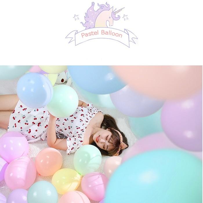 バルーン 誕生日 風船 おしゃれ かわいい 飾り付け 100日祝い ハーフバースデー パーティー 結婚式 イベント 浮く 空気入れ マカロン 50個 Sw 170lbcs バースデーバルーン Sweet Party 通販 Yahoo ショッピング