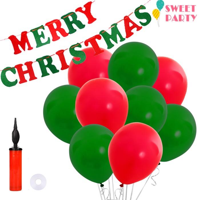 クリスマス 風船 飾り付け バルーン おしゃれ 装飾 メリークリスマス 極厚 ゴム風船 ガーランド 飾り付け セット クリスマス ラテックス風船50個 Sw 260crsgl バースデーバルーン Sweet Party 通販 Yahoo ショッピング