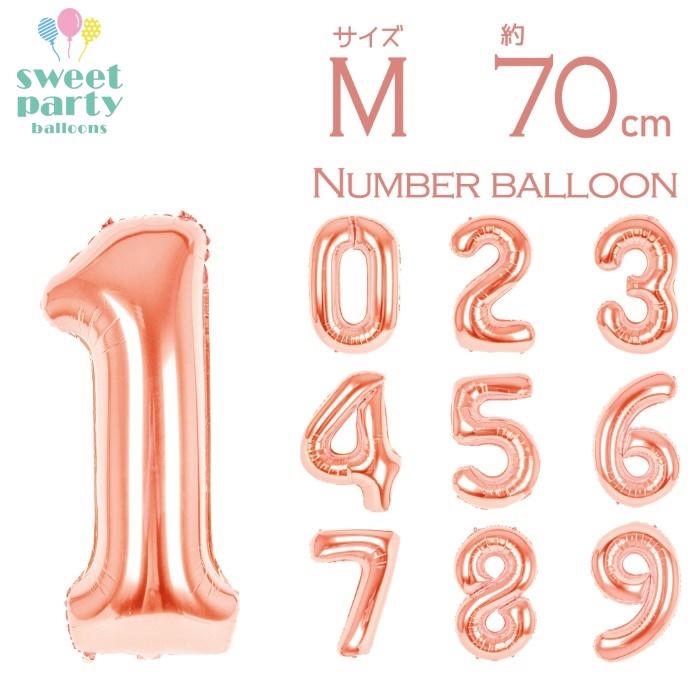 風船 数字 バルーン 大きい 誕生日 数字バルーン 風船 飾り付け パーティー イベント ヘリウムガス バルーン 1歳 約70cm 32インチ ローズゴールド Sw 27num32rg バースデーバルーン Sweet Party 通販 Yahoo ショッピング
