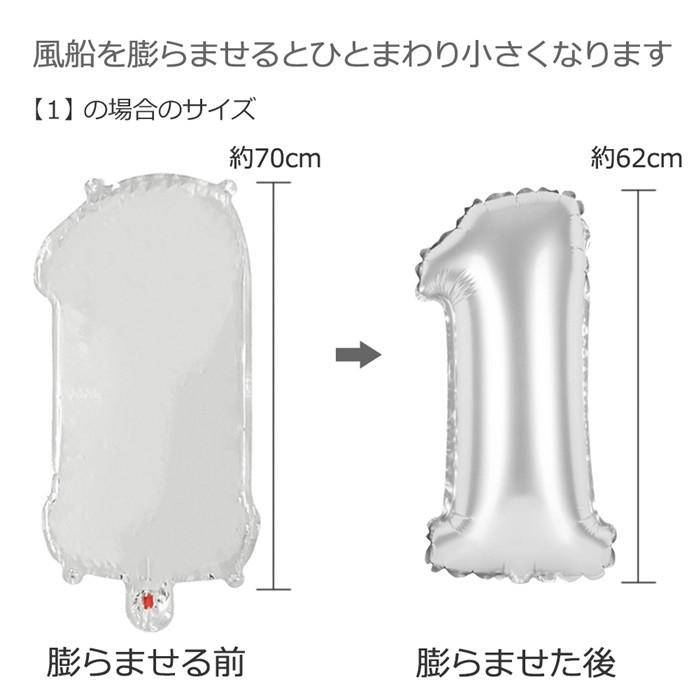 風船 数字 バルーン 大きい 誕生日 数字バルーン 風船 飾り付け パーティー イベント ヘリウムガス バルーン 1歳 約70cm 32インチ シルバー 銀 Sw 27num32sl バースデーバルーン Sweet Party 通販 Yahoo ショッピング