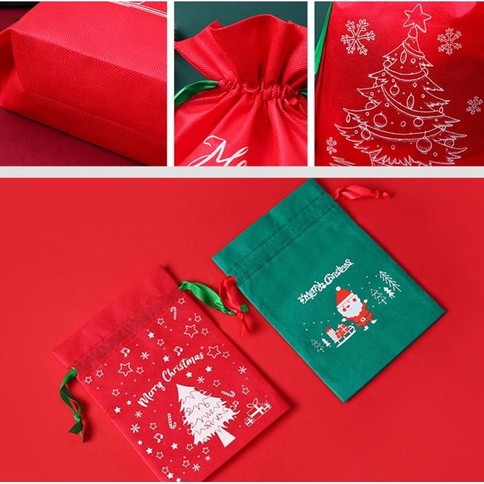 ラッピング 袋 クリスマス プレゼント包装 小 大 クリスマスプレゼント