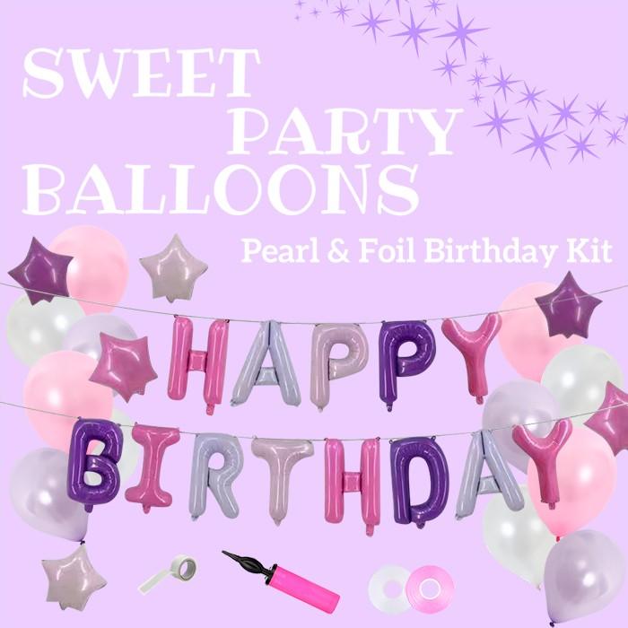 人気激安 Offクーポン バルーン 誕生日 風船 飾り付け おしゃれ かわいい バースデー 100日祝い ハーフバースデー パーティー インスタ 1歳 浮く ピンク