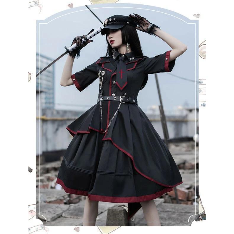 Lolita系 ロリータ 軍服 ワンピース ゴスロリ セーラー服 ロリ 制服 学生服 萌え萌え 少女ウェア レディース 二次元ドレス 学園祭 文化祭 イベント 可愛い ロリータ 学園祭 文化祭 Lolita系 軍服 ワンピース ゴスロリ セーラー服 ロリ 制服 学生服 萌え萌え 少女ウェア レディース 二次元ドレス イベント 可愛い