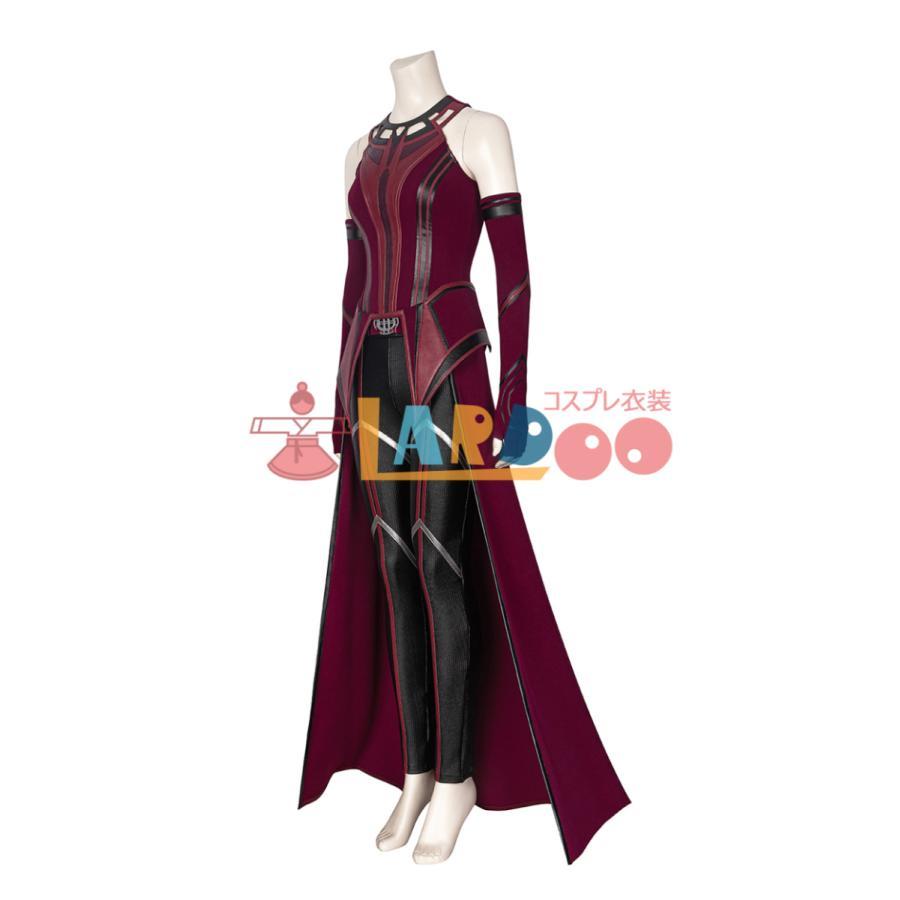ワンダ・マキシモフ スカーレット・ウィッチ　Wanda Vision Scarlet Witch コスプレ衣装 コスプレ cosplay コスチューム 予めご了承ください