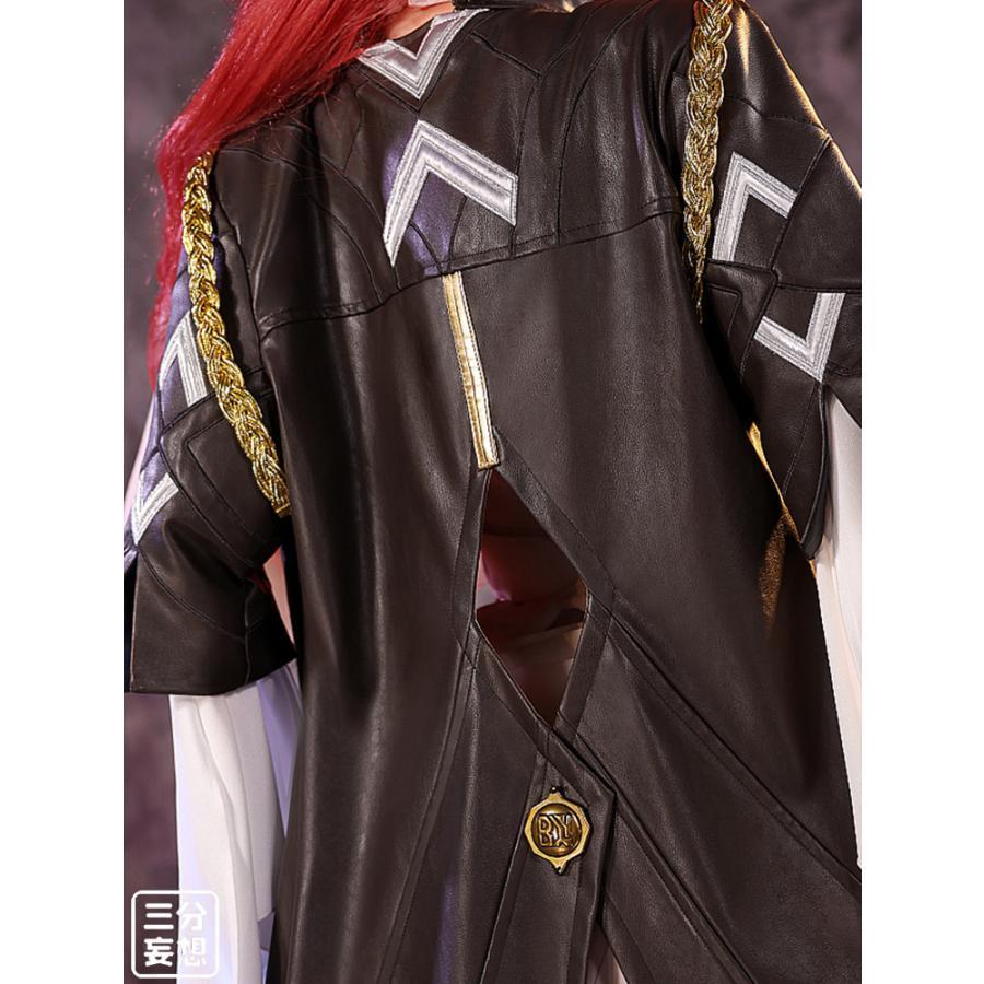 【三分妄想】崩壊：スターレイル 姫子-Himeko コスプレ衣装/ウィッグ/靴 コスチューム 三分妄想1/3Delusion