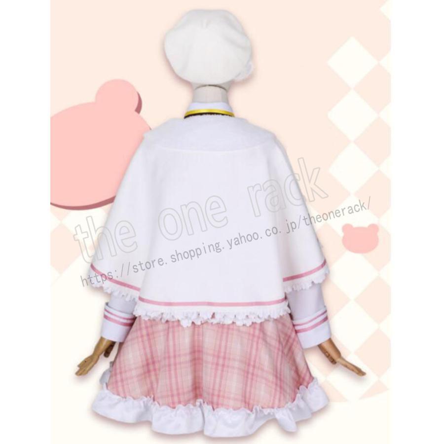 バーチャルライバー VTuber 風 本間ひまわり ほんまひまわり コスプレ衣装 演出服 アニメ VTuber 仮装 YouTuber コスチューム コミケ ハロウィン VTuber