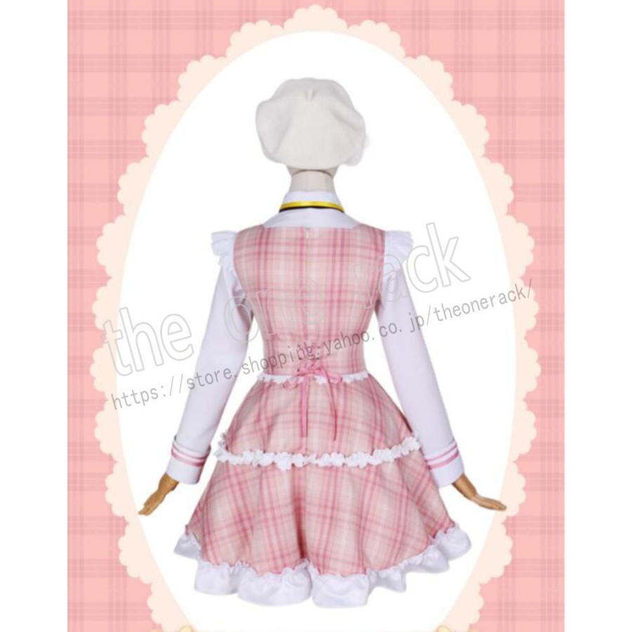 バーチャルライバー VTuber 風 本間ひまわり ほんまひまわり コスプレ衣装 演出服 アニメ VTuber 仮装 YouTuber コスチューム コミケ ハロウィン VTuber