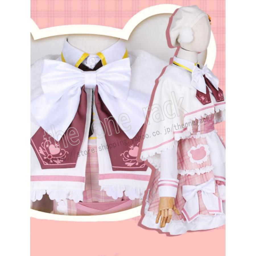 バーチャルライバー VTuber 風 本間ひまわり ほんまひまわり コスプレ衣装 演出服 アニメ VTuber 仮装 YouTuber コスチューム コミケ ハロウィン VTuber