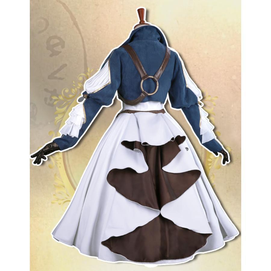 【三分妄想1/3Delusion】ヴァイオレット・エヴァーガーデン ヴァイオレット コスプレ衣装 コスチューム 三分妄想1/3Delusion ヴァイオレット