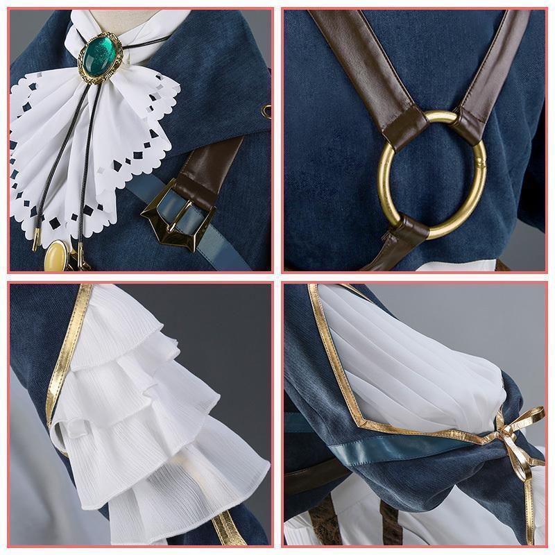 【三分妄想1/3Delusion】ヴァイオレット・エヴァーガーデン ヴァイオレット コスプレ衣装 コスチューム 三分妄想1/3Delusion ヴァイオレット