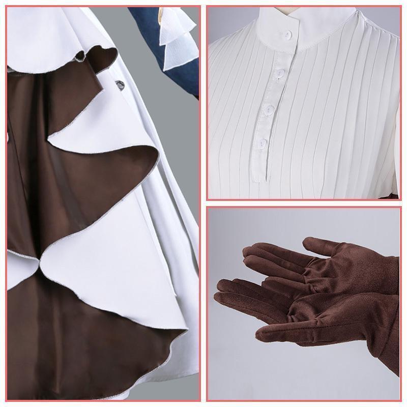 【三分妄想1/3Delusion】ヴァイオレット・エヴァーガーデン ヴァイオレット コスプレ衣装 コスチューム 三分妄想1/3Delusion ヴァイオレット