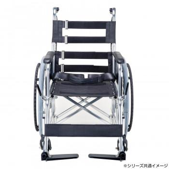 スタンダードモジュール 車いす 自走式・背折れ ストライプネイビー SMK50-4043SN 