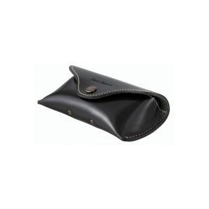 Buttero ブッテーロ 牛 メガネケース ホック式 クロ El 革 国産 ホック式 牛 検索