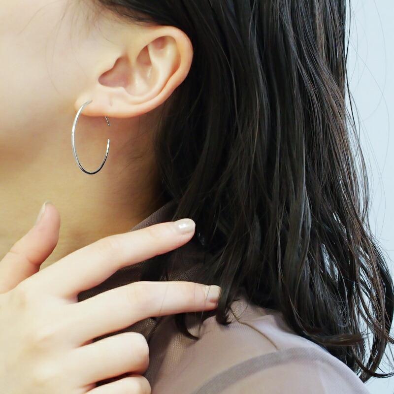 OUCA（オウカ） サークルフープピアス(S) オウカ【EARJE (アージュ 